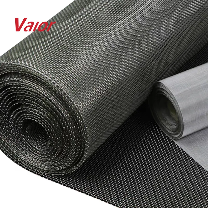 40 Micron Stainless Steel Wire Mesh 304 316 316L Micron Screen Stainless Steel Woven Wire Mesh