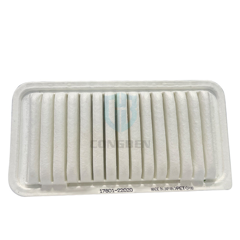 CONGBEN 17801-22020 China Custom Non-Woven Auto Air Filter Car Engine Air Filter