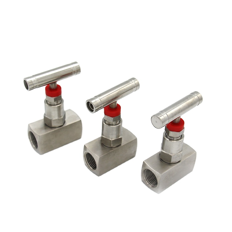 Игольчатый клапан из нержавеющей стали BSPP BSPT NPT Thread 10000psi