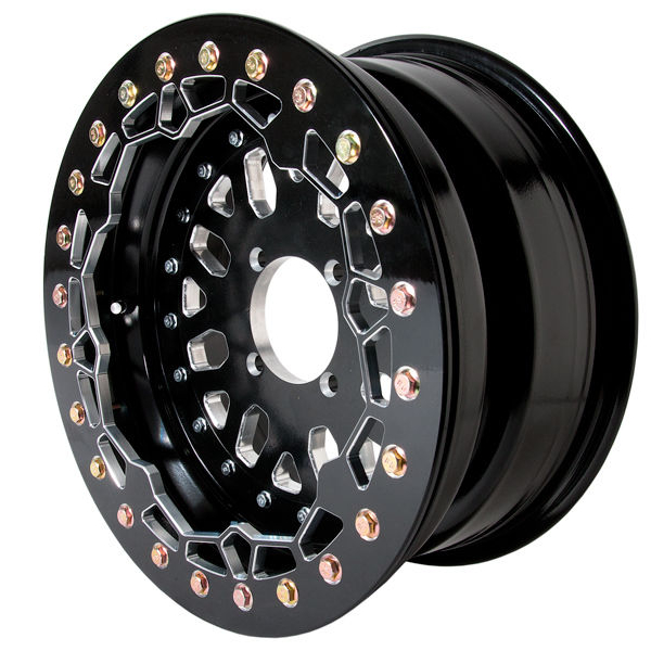 Колеса UTV Beadlock 15 дюймов x 7 дюймов 4 + 3 4/156, передние и задние колеса для YXZ 1000