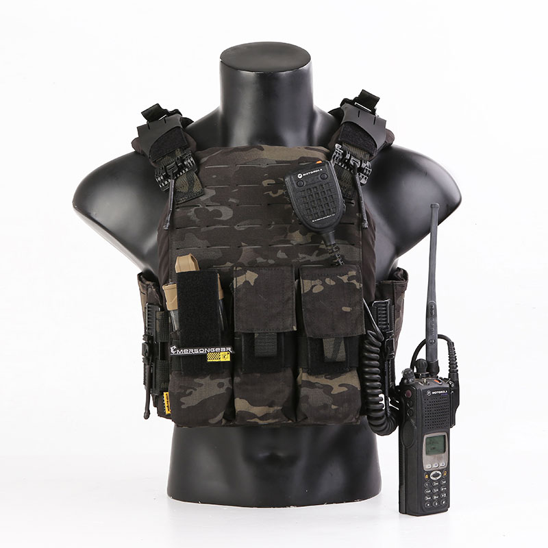 Emersongear новый стиль 500D Cordura нейлоновый быстросъемный военный жилет армейский пуленепробиваемый тактический жилет