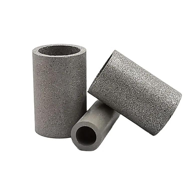 Industrial Stainless Steel Sintered Porous Metal Filter Tube SS Filter Powder Sintered Product 0.2-120um