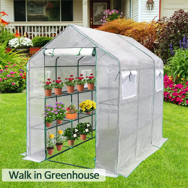 100% virgin materials greenhouse, super quality PE mesh greenhouse