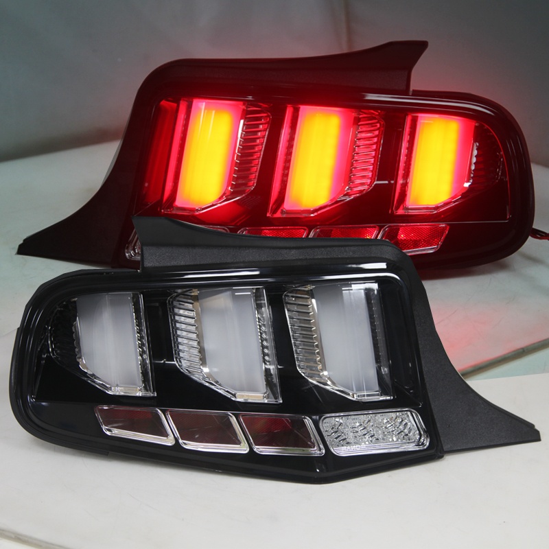 Светодиодный задний фонарь для FORD Mustang, светодиодные задние фонари-года SN