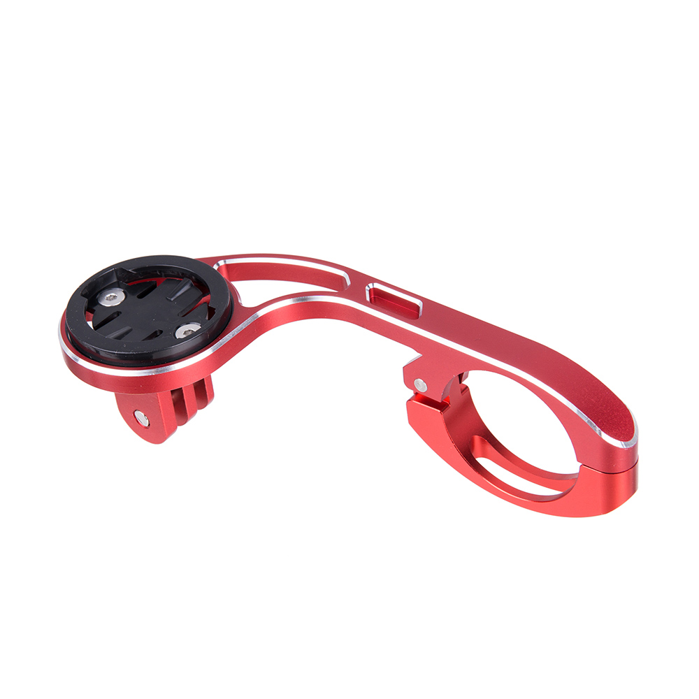 Bicycle GPS Computer & Camera Holder For GARMIN CATEYE Sports Camera Light Mount Handlebar Extension Out-front Stand