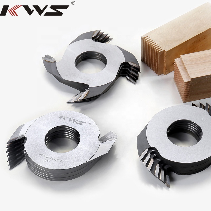 Precision Joint Wood Cutting Carpentry Tool Finger Joint Cutter