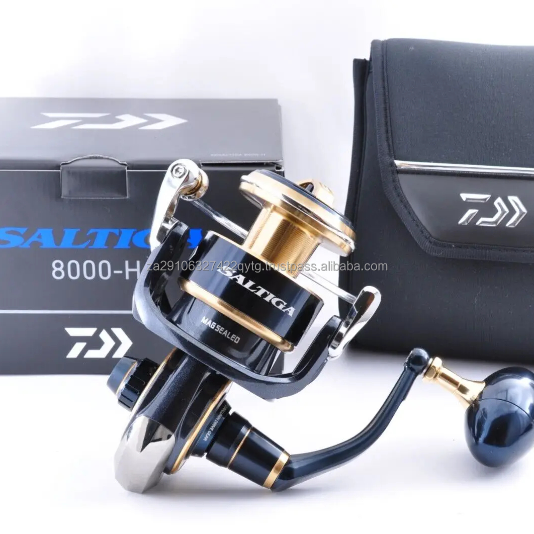 New Sales Genuine Outdoor Entertainment Activities Daiwa SALTIGA 8000-H Spinning Reel