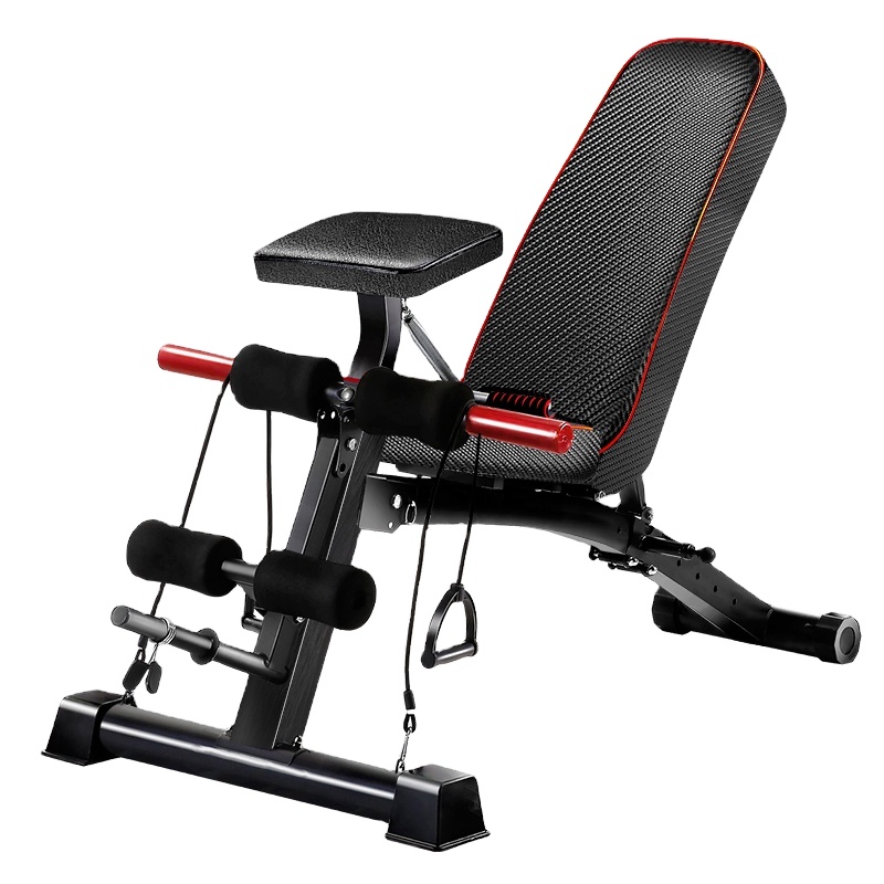 2021 wholesale high security strength training folding weight lifting bench