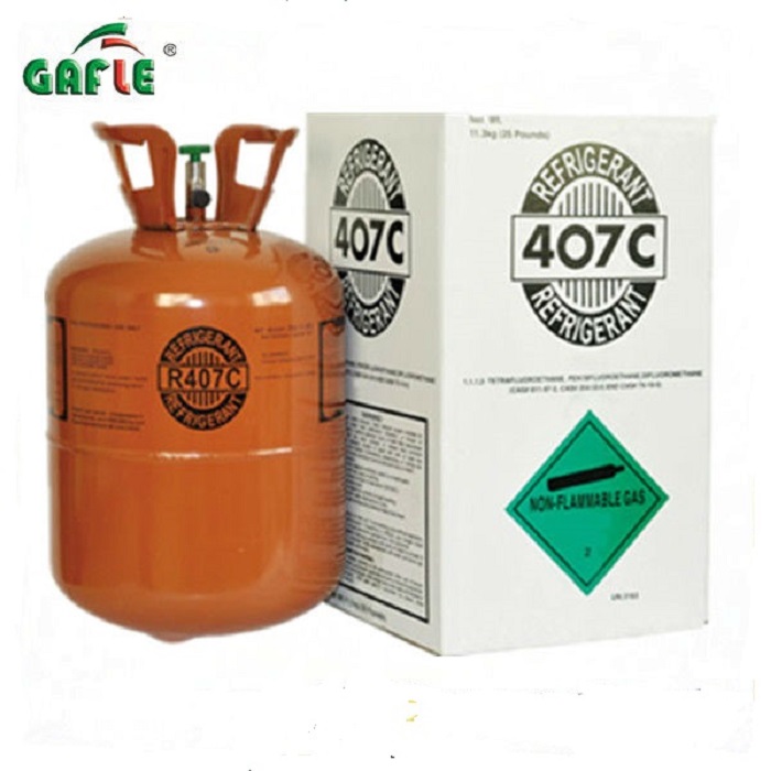 Газовый хладагент r407c для кондиционера