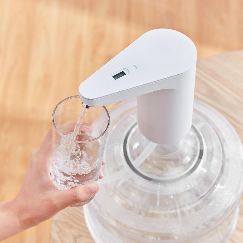 Xiaomi Xiaolang автоматический перезаряжаемый мини сенсорный выключатель водяного насоса беспроводной Электрический диспенсер для воды солености воды Насосное устройство