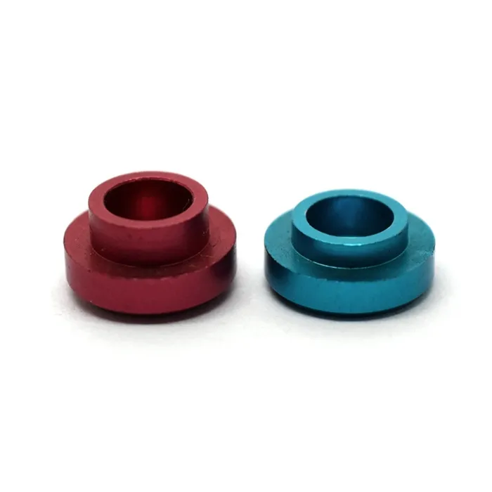 Custom Made Aluminum Dust Plug With Different Colors