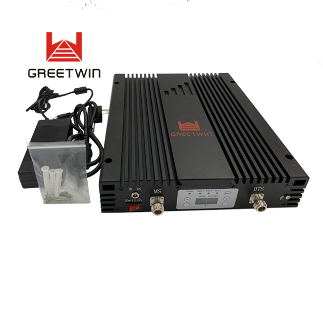 Трехдиапазонный ретранслятор 27dBm 78dB LTE 800 МГц EGSM 900 МГц WCDMA 2100 МГц 850 1900