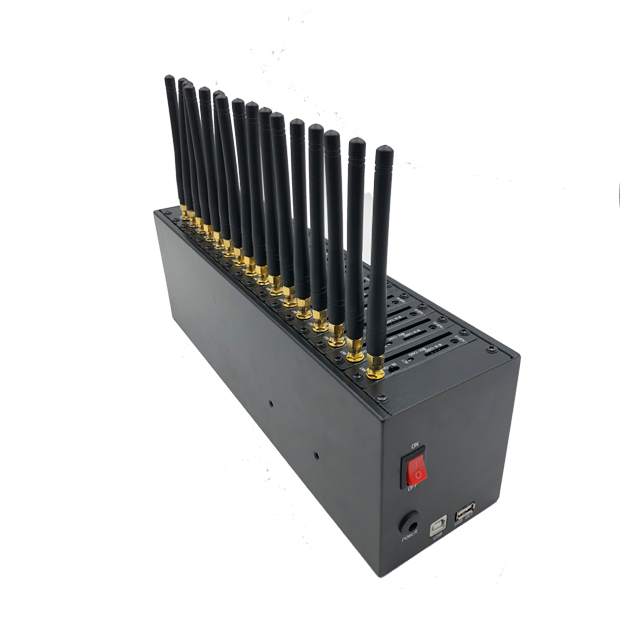 YX Лучшая цена M35 16 Sim карта SMS модем пул поддержка по команде смс мульти сим GSM модем 16 порт 2g