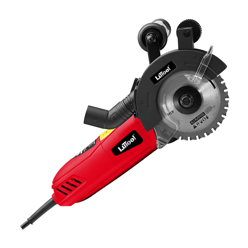 LUTOOL M1 LT8H050 долговечная Проводная электрическая циркулярная пила для резки древесины с двойным лезвием