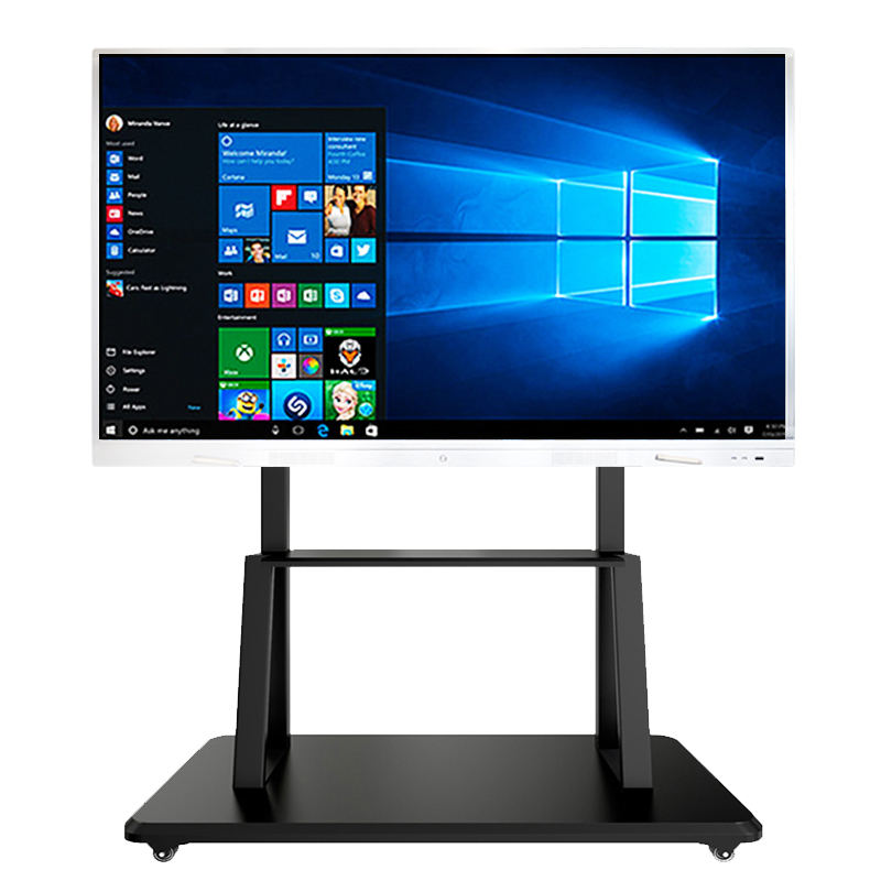 Usingwin Windows и smart android tv плата ЖК сенсорный монитор 65 дюймов 4k плоский экран Интерактивная плоская панель