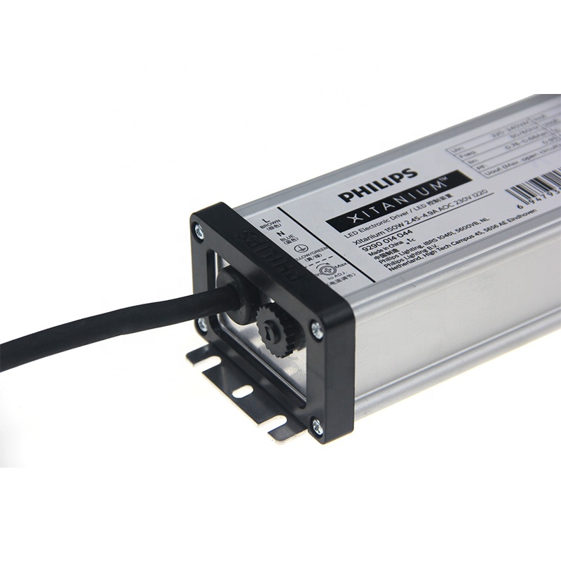 Xitanium 150 Вт 2,45-4.9A AOC 230 В I220 929001404480 150 Вт Выходное напряжение 15-61 в PHILIPS низкое напряжение открытый светодиодный Электронный Драйвер