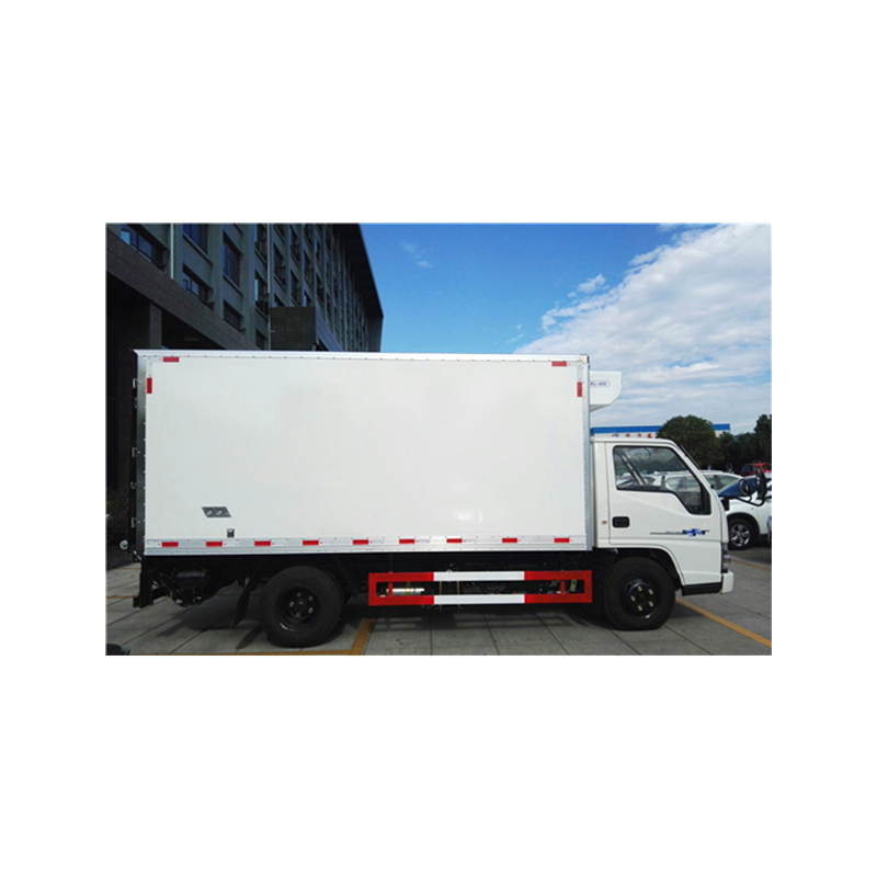 Direct selling of frozen food truck refrigerators with large cargo capacity