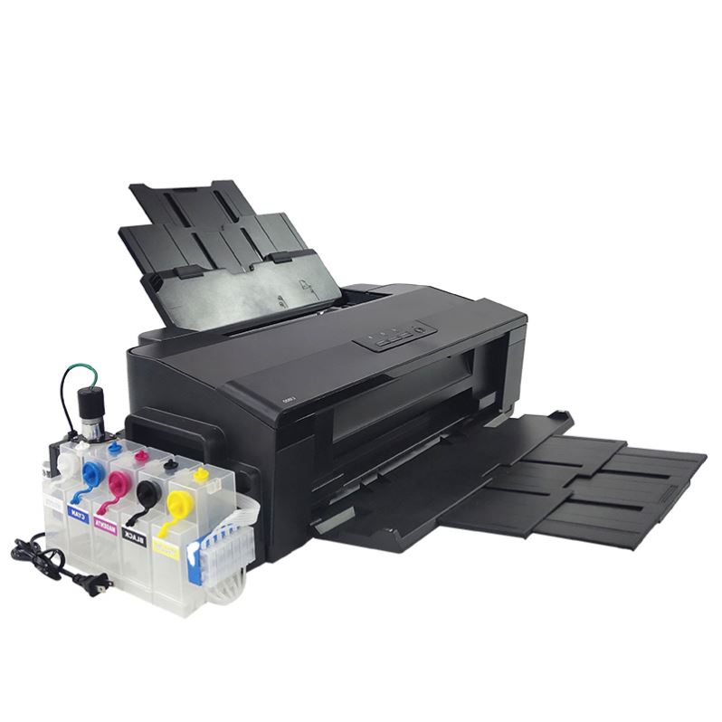 A4 Automatic DTF Printer with New A3 Plus Inkjet Printing Capability for Epson Supplies