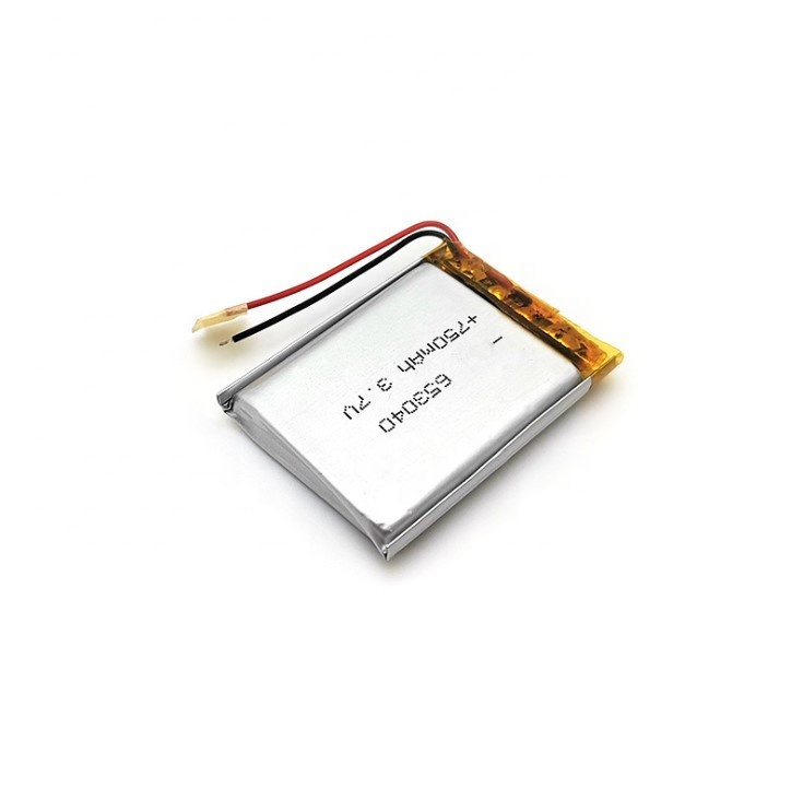 CE/Rohs/MSDS/UN38.3 аккумуляторная батарея 653040 3,7 v 750mah lipo, GPS Беспроводная стереогарнитура, аккумулятор планшета