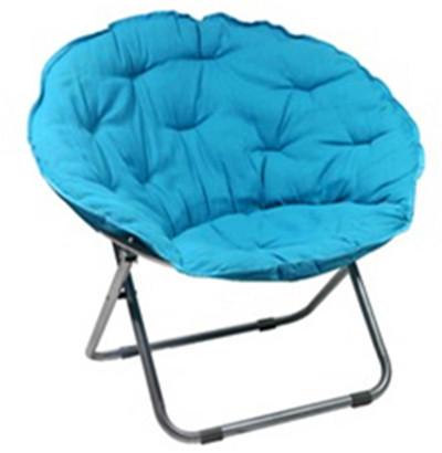 Durable Portable Soft Folding Moon Chair,Folding Round Outdoor Moon Chair