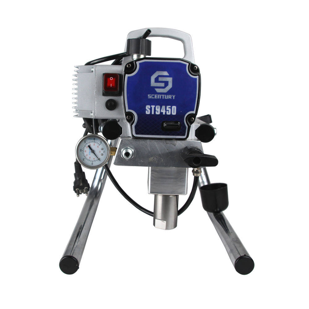 ST-9450 1300W 2L/M высокоэффективный Электрический безвоздушный распылитель краски