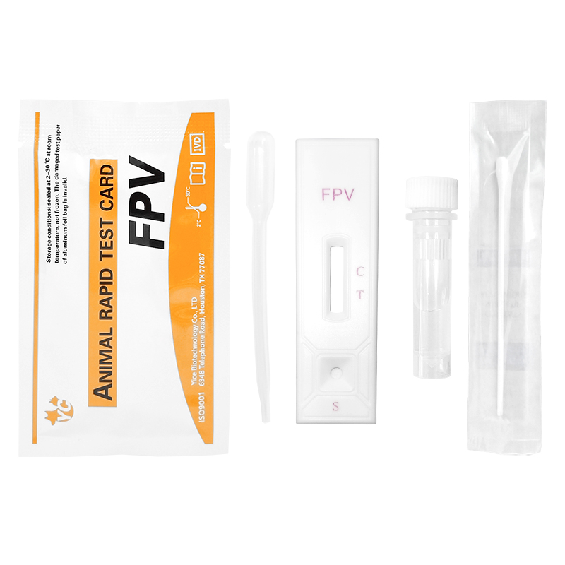 Good Doctor Best-selling Veterinary Detection Kit One-step Cat Parvovirus Antigen Rapid Detection Kit FPV Ag Cat Detection Kit