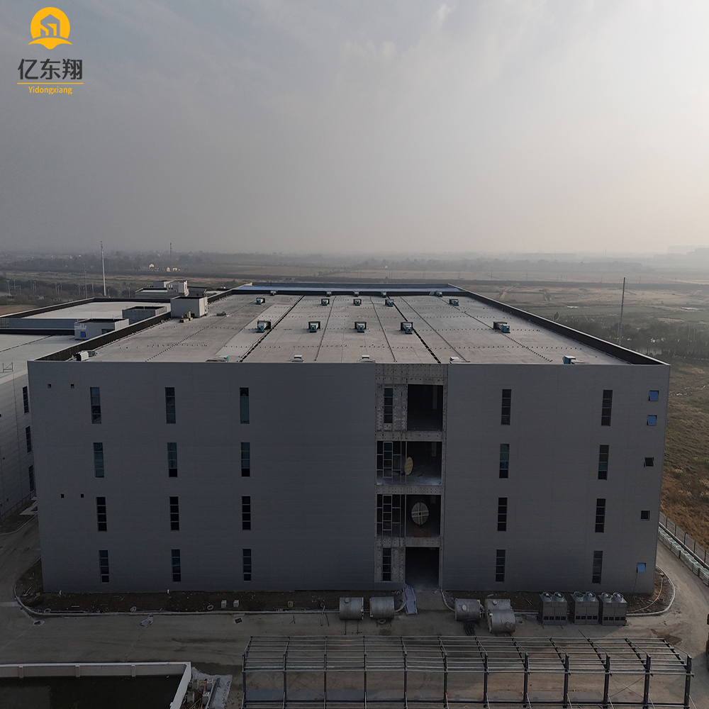 Factory Price Prefabricated Light Structural Steel Prefab Industrial House Construction Workshop for Building