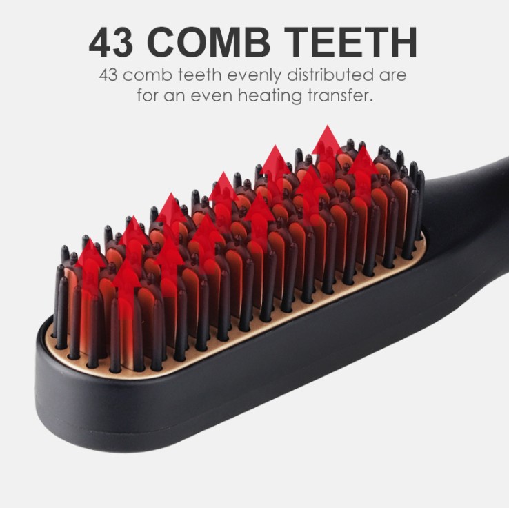 New mini men beard comb household straight hair comb styling beard comb for man