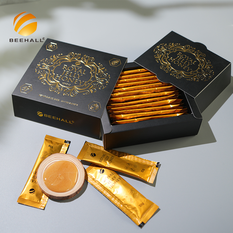 BEEHALL Manufacturer NOP EOS Certificates Wholesale Royal Jelly Honey