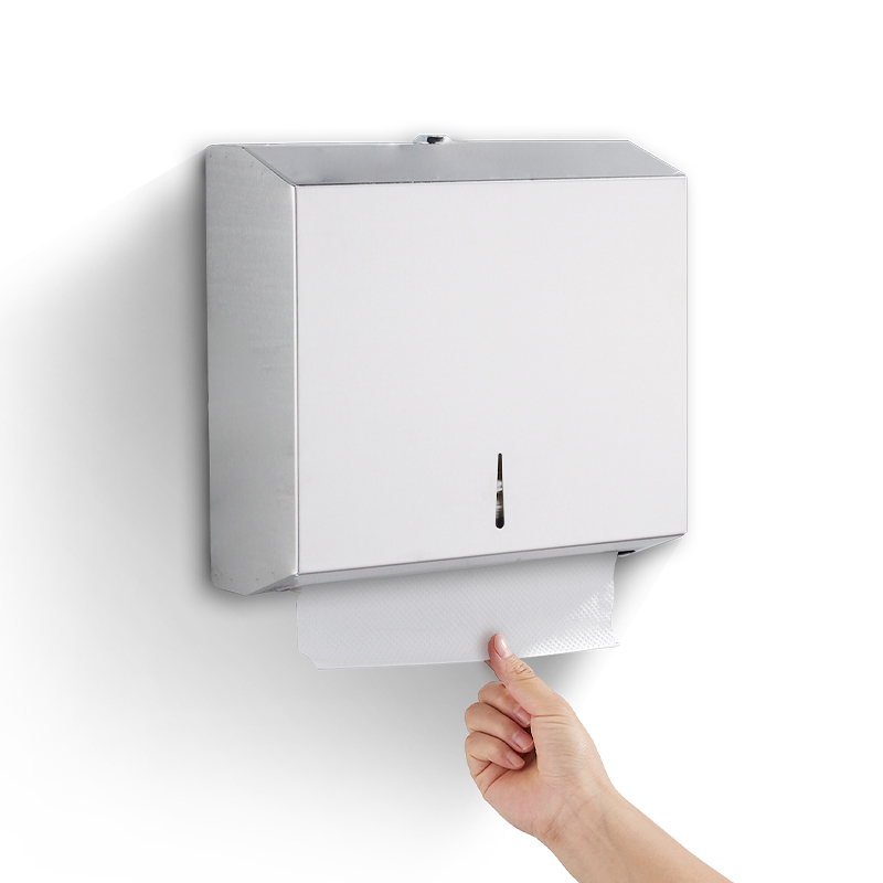 Hot Sale mounted paper towel dispenser,wall mounted tissue box dispenser stainless steel
