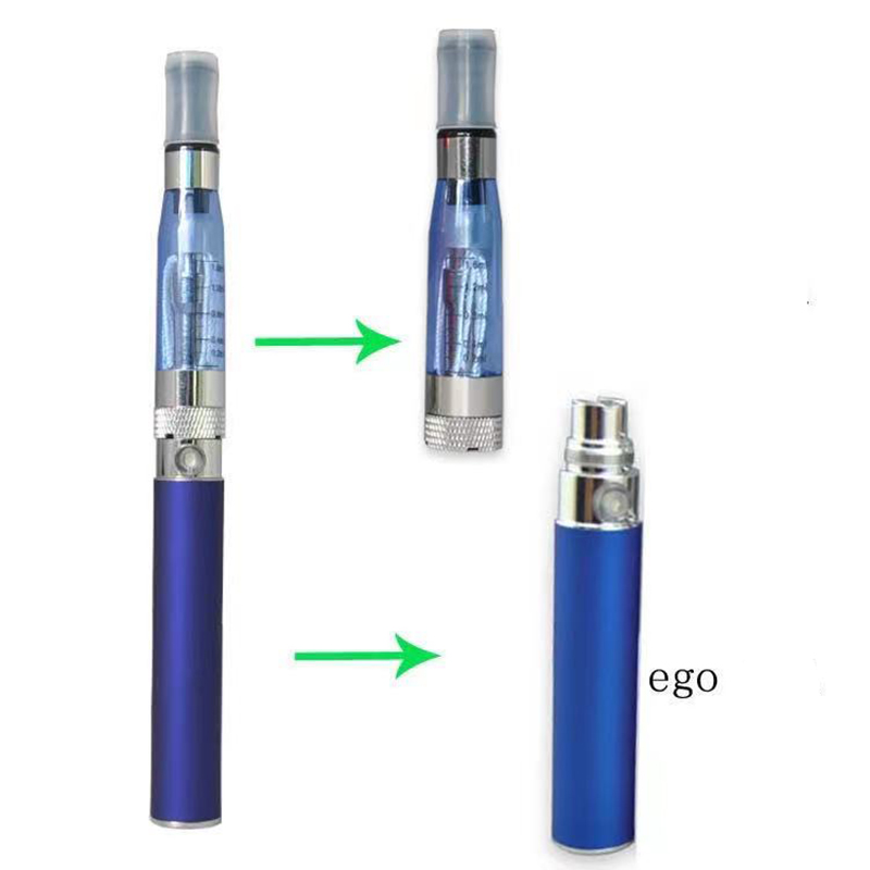 CE5 /CE4 CBD oil Atomizer 1.6ml 2.4ohm vapor tank 510 oil cartridge Electronic Cigarette for Ego pen battery