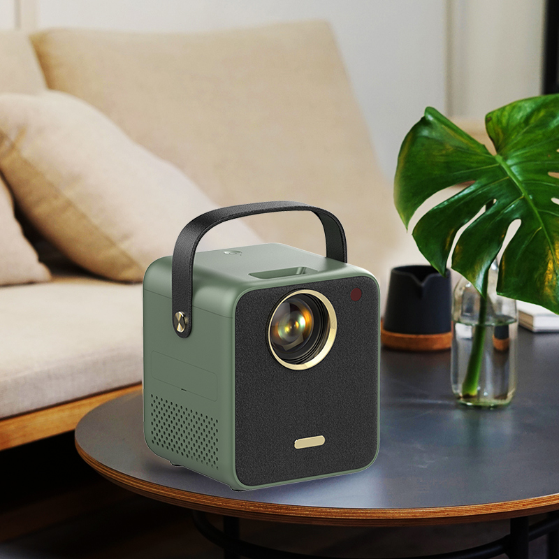 Sainyer cp350n home-theater multimedia projector digital game movie LCD portable mini wireless wifi smart Android beamer