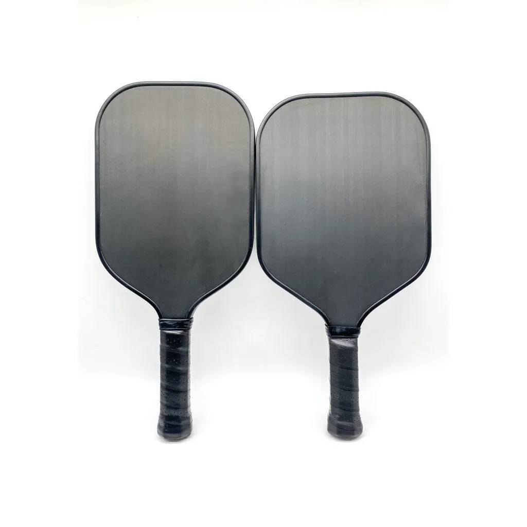 Custom Hot Sale Graphite Carbon Fiber Pickleball Pickle Ball Paddle Padel Raquet Rackets