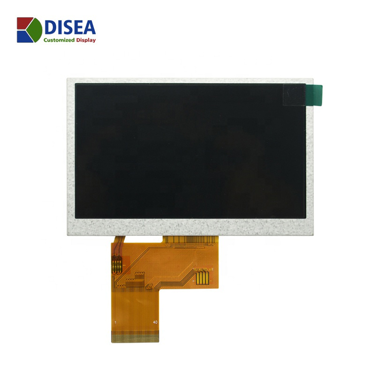 1000 cd/m2, высокая яркость, 4,3 "tft ЖК-дисплей с ILI6480B