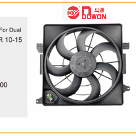 25380-2S000 DYKA-5-060 для TUCSON 2010 FAN ASSY /FOR SPORTAGE 2011 2015 охлаждающий вентилятор DOOWON/WOO фирменные автозапчасти