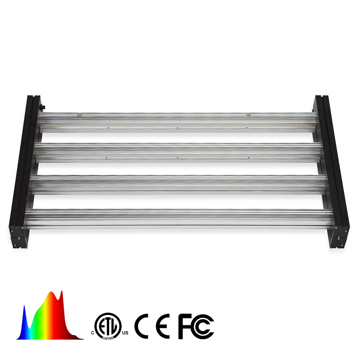 Comercial Samsung LM301 uv hydroponic Dimming full spectrum led grow light bar for plants bloom indoor