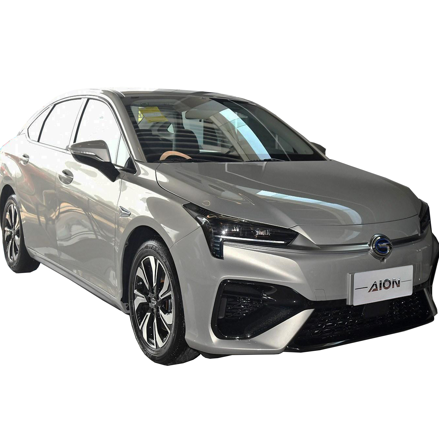 Высокоскоростной двигатель LHD AION S NEDC 460km 2WD quickback, электроавтомобиль, супер умный электромобиль с автомобильной зарядкой