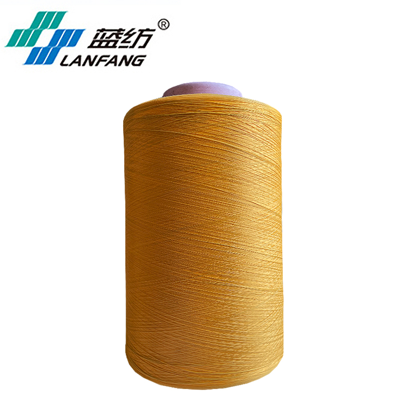 DTY 50D-600D dope dyed 100% polyester yarn, polyester texture yarn 150/48