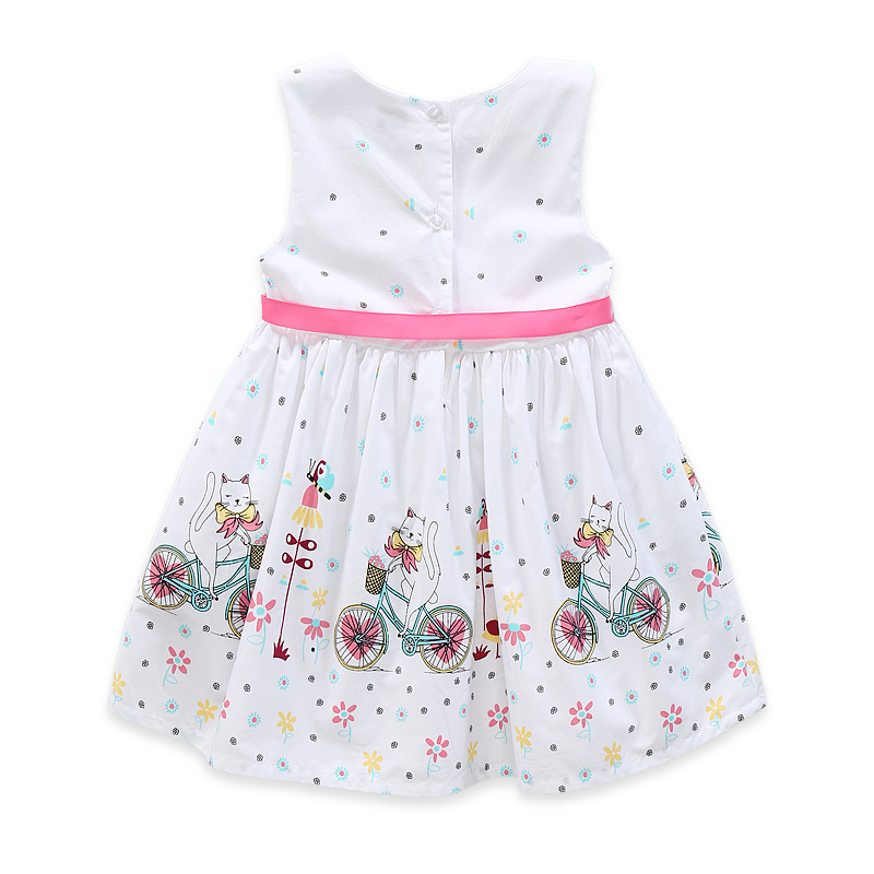 Free Sample Baby Wear Overall Casual Summer Dress For Kid