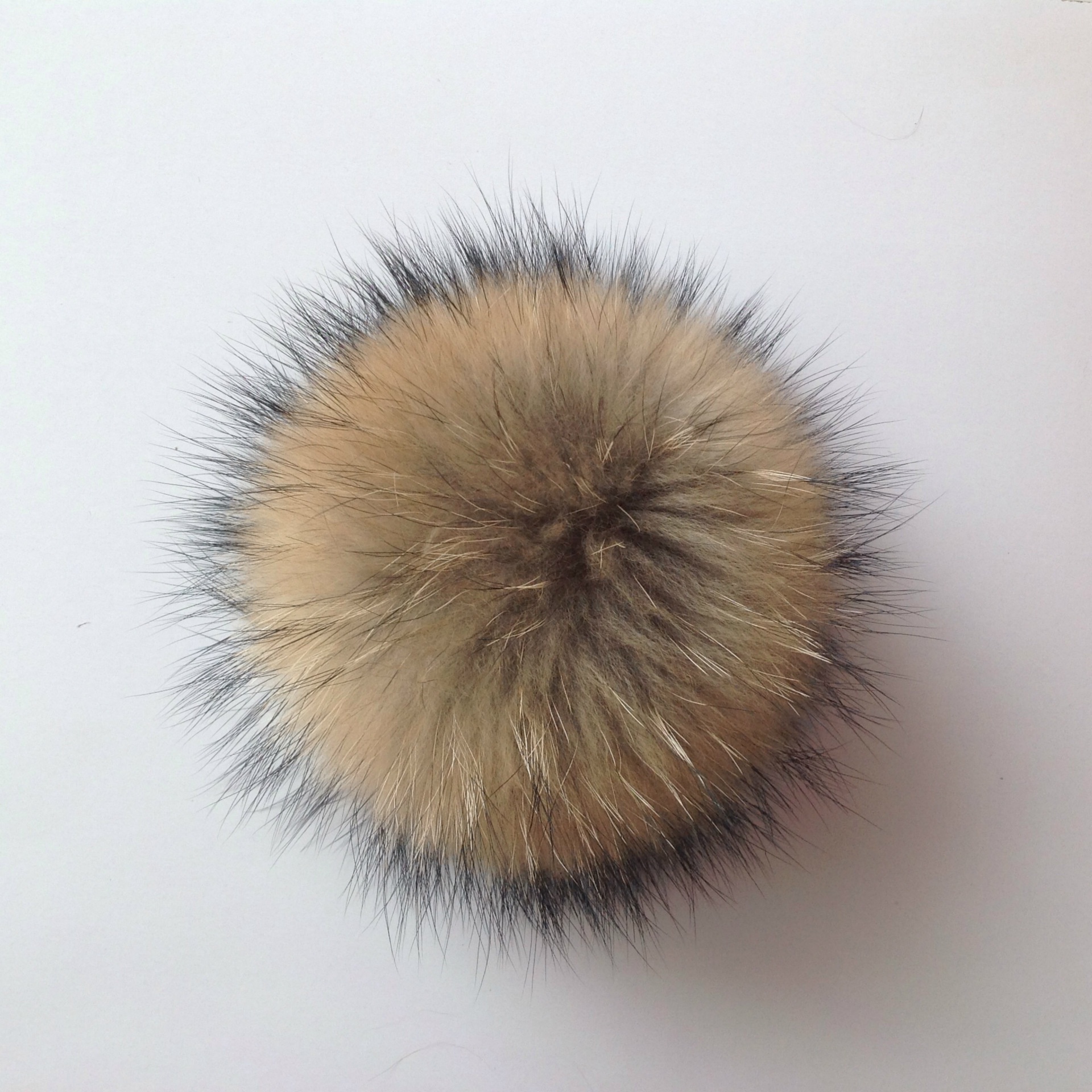natural raccoon fur balls pom pom hat accessories clothing accessories clothing 10cm fox fur ball