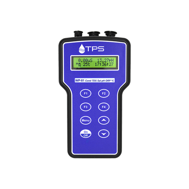 Top Quality Waterproof TPS WP81 WQ LCD Digital Meter With Sensor Designed For Maximum Durability In The Harshest Conditions.