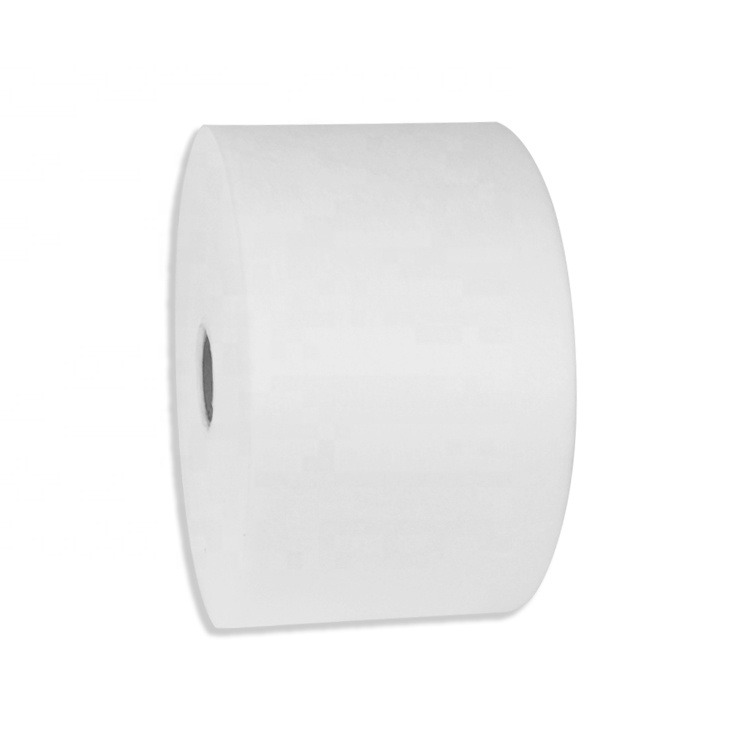China Manufacturer 100% ES Material Fiber Non Woven Fabric Hot Air Cotton Non Wonven Fabric For KN95 Face Mask