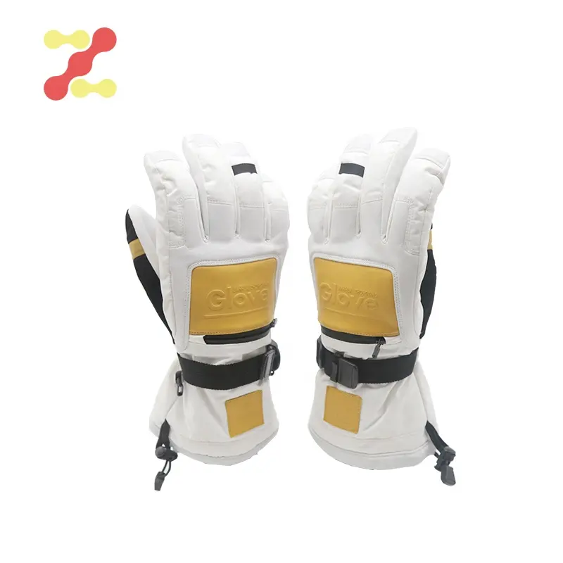 Wholesale snowboard men ski gloves waterproof winter warm snow sports gloves
