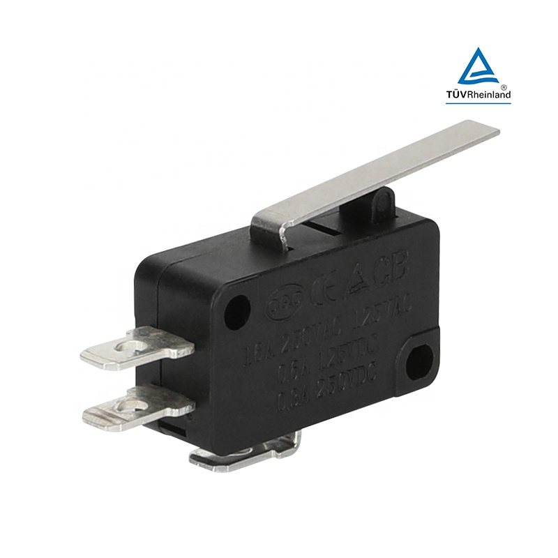 Микропереключатель t105 5e4 omron микропереключатель долговечный рычажный переключатель Микро производство TUV KW3-6A-2A