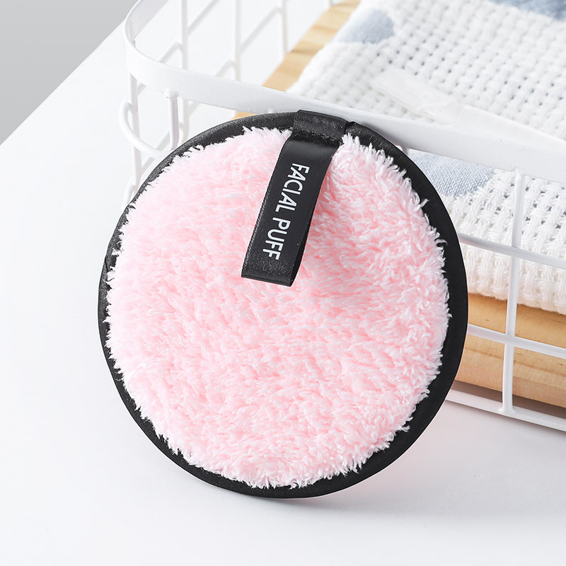 Microfiber Reusable Makeup Removal Pads