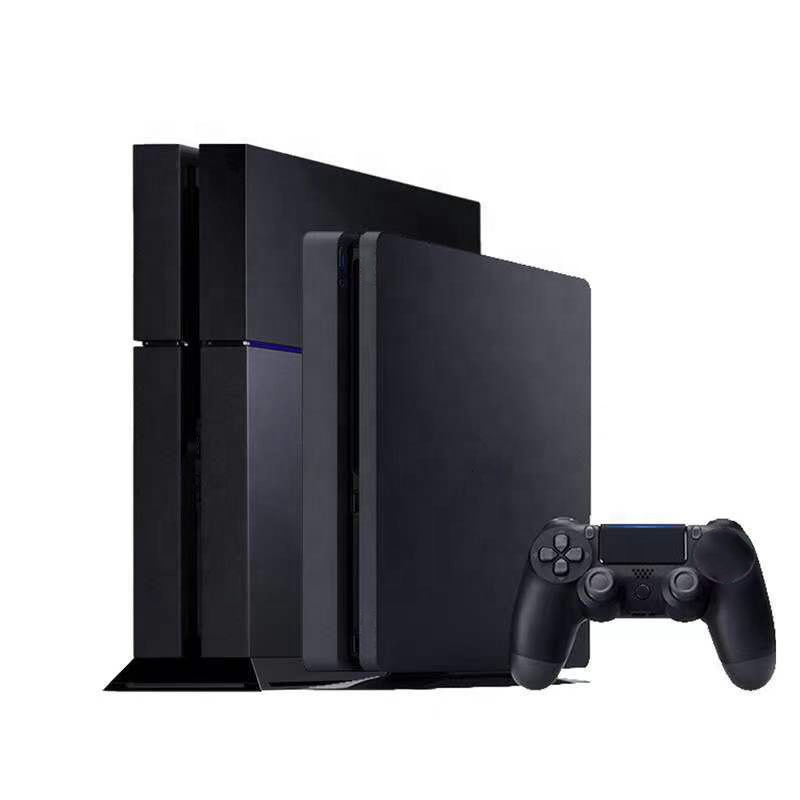 Лучшая скидка 95% новая CD цифровая консоль для PS-4/ PS-4 slim/ PS-5 Pro Game player светодиодные индикаторы 500GB версия игровой контроллер