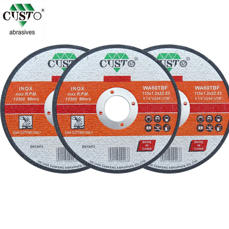 Абразивный corte disco 4 1/2x1 disco de 4,5