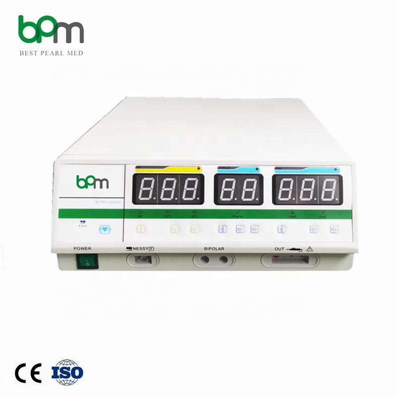 BPM-ES406 человеческий и ветеринарный биполярный электрохирургический генератор карандаш электрохирургический блок