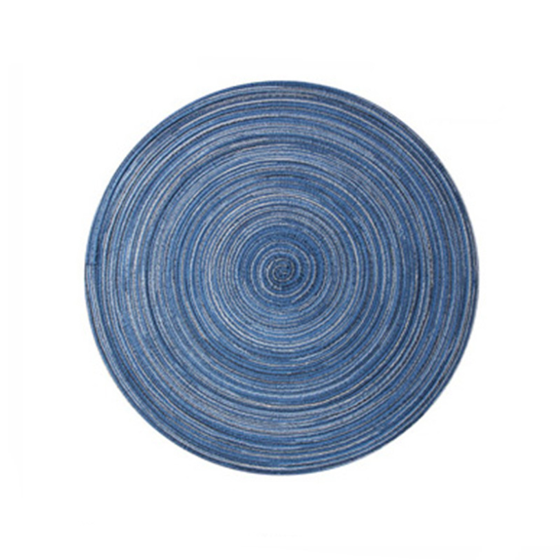Placemat Woven Coaster Heat Pad Ins Wind Nordic Kettle Mat Household Anti-scalding Dinner Plate Bowl Mat Western Table Mat