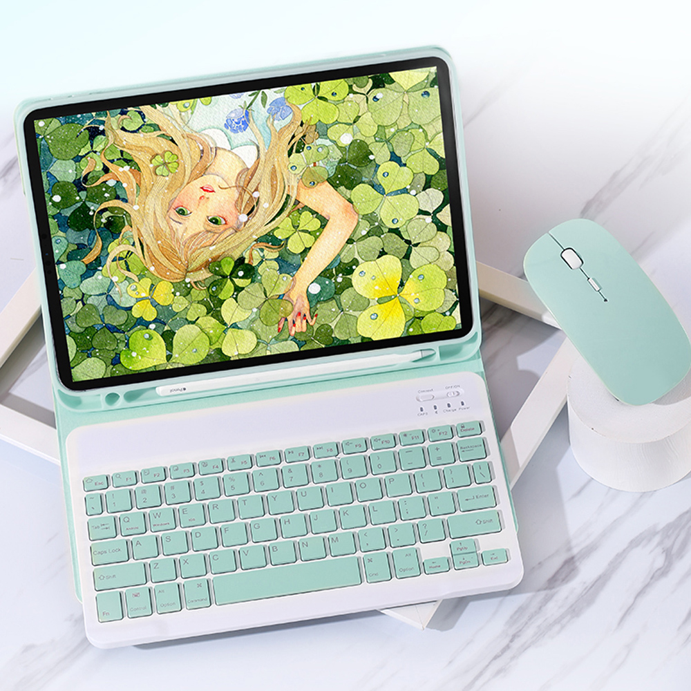 Крышка клавиатуры Bluetooth для iPad Pro11/air5/air4/7/8/9/10 поколения Беспроводная крышка клавиатуры bluetooth